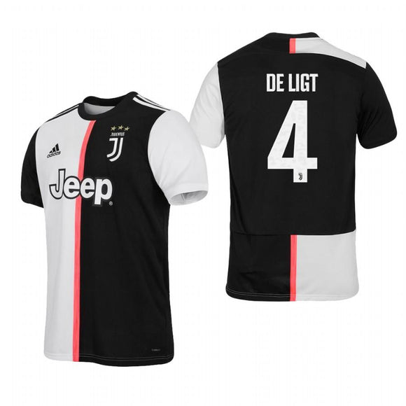 JUVENTUS 19-20 Matthijs de Ligt HOME JERSEY