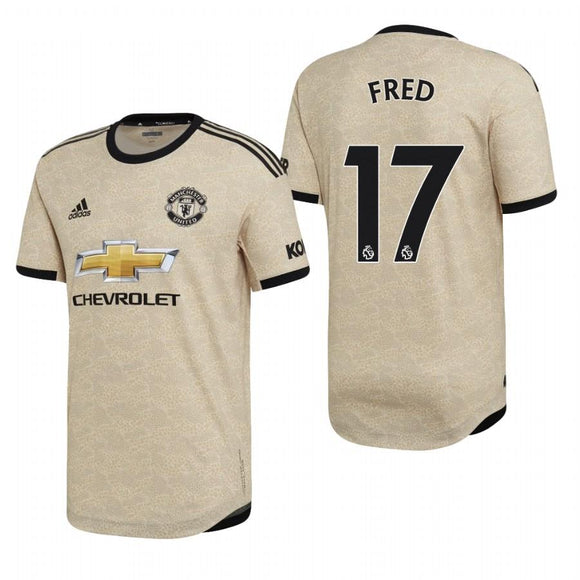 MANCHESTER UNITED 19-20 Fred AWAY JERSEY
