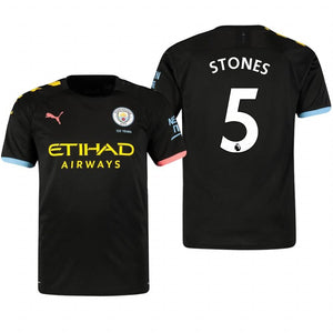 MANCHESTER CITY 19-20 John Stones AWAY JERSEY