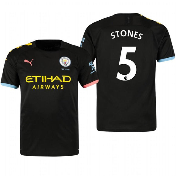 MANCHESTER CITY 19-20 John Stones AWAY JERSEY